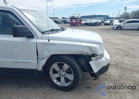 2014 Jeep Patriot Sport from USA, damaged, VIN 1C4NJRBB5ED778512